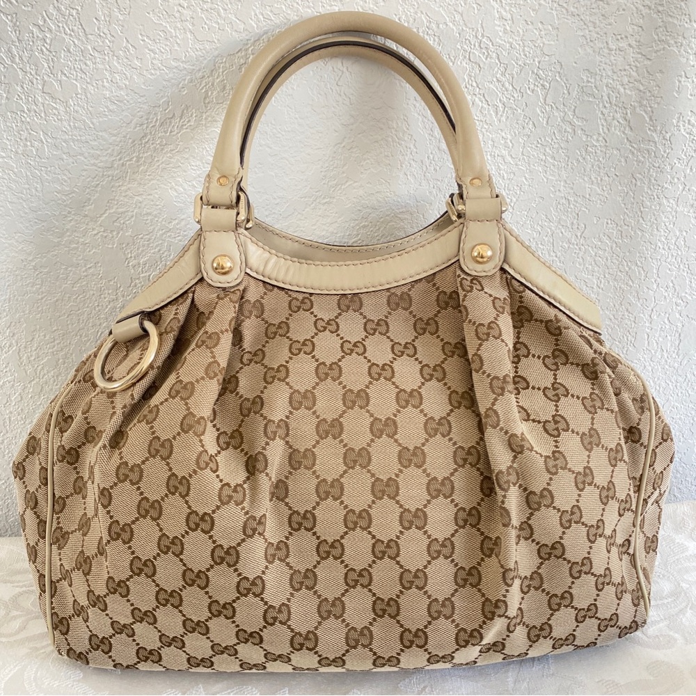 Gucci GG canvas tote - Picture 1 of 16